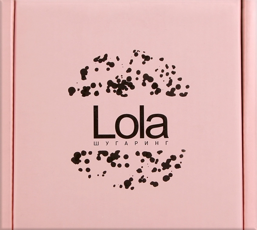 Lola Набор для шугаринг-депиляции в коробці (sug/paste/400ml + strips/30pcs + spat/1pcs + gel/50ml) - фото N1