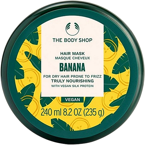 The Body Shop Маска для волос Banana Truly Nourishing Hair Mask - фото N1