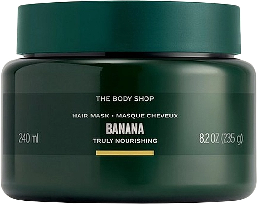 The Body Shop Маска для волос Banana Truly Nourishing Hair Mask - фото N2