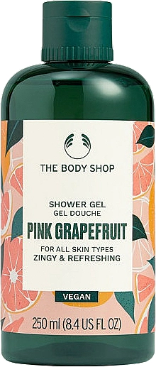 The Body Shop Гель для душа Pink Grapefruit Vegan Shower Gel - фото N1