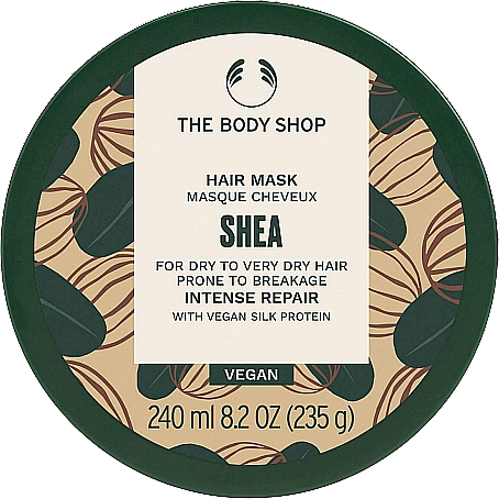 The Body Shop Інтенсивна маска для відновлення волосся "Ши" Shea Intense Repair Hair Nask - фото N1