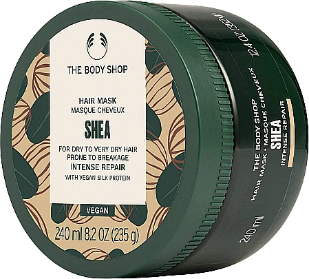 The Body Shop Інтенсивна маска для відновлення волосся "Ши" Shea Intense Repair Hair Nask - фото N2