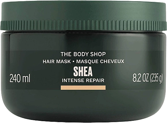 The Body Shop Інтенсивна маска для відновлення волосся "Ши" Shea Intense Repair Hair Nask - фото N3