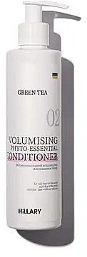 Hillary Фитоэссенциальный кондиционер для предоставления объема Green Tea Green Tea Volumising Phyto-essential Conditioner - фото N1