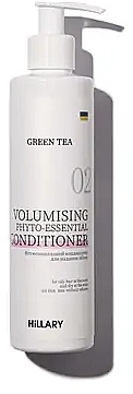 Hillary Фітоесенціальний кондиціонер для створення об'єму Green Tea Green Tea Volumising Phyto-essential Conditioner - фото N1