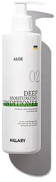 Hillary Глибоко зволожувальний кондиціонер Aloe Deep Moisturizing Conditioner - фото N1