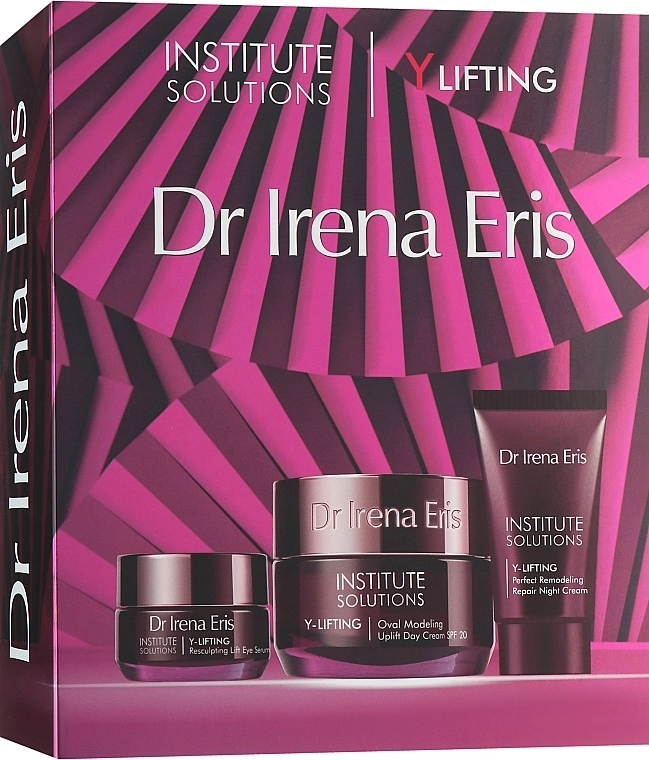 Dr Irena Eris Набір Y Lifting (d/cr/50ml + n/cr/30ml + eye/cr/15ml) - фото N1