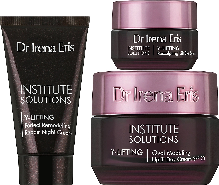 Dr Irena Eris Набір Y Lifting (d/cr/50ml + n/cr/30ml + eye/cr/15ml) - фото N2