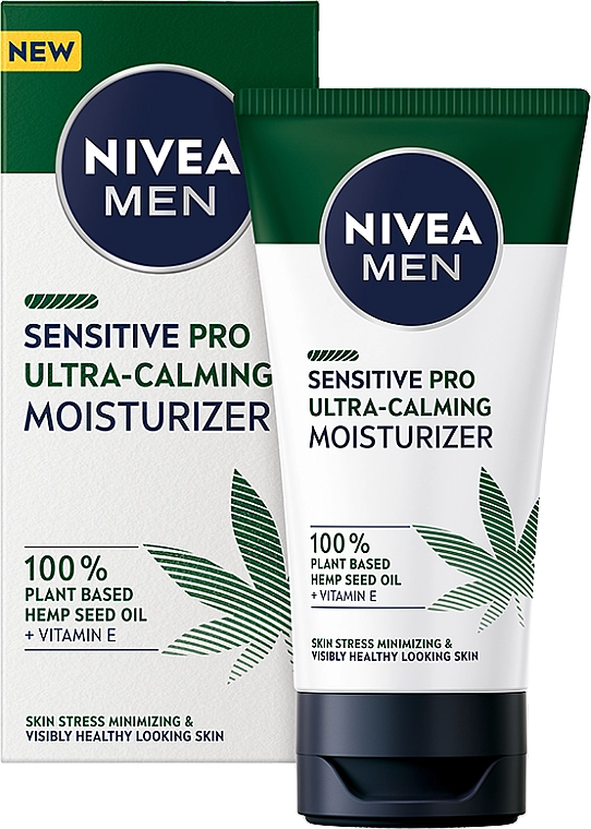 Nivea Набір MEN Sensitive Pro Ultra Calming (foam/200ml + af/sh/balm/100ml + cr/75ml) - фото N5