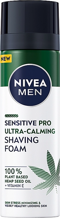 Nivea Набор MEN Sensitive Pro Ultra Calming (foam/200ml + af/sh/balm/100ml + cr/75ml) - фото N7