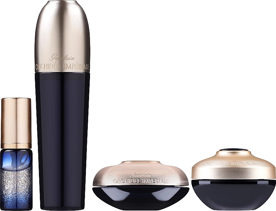 Guerlain Набір Orchidee Imperiale Face Care Set (cr/15ml + lot/30ml + ser/5ml + eye/cr/7ml) - фото N2