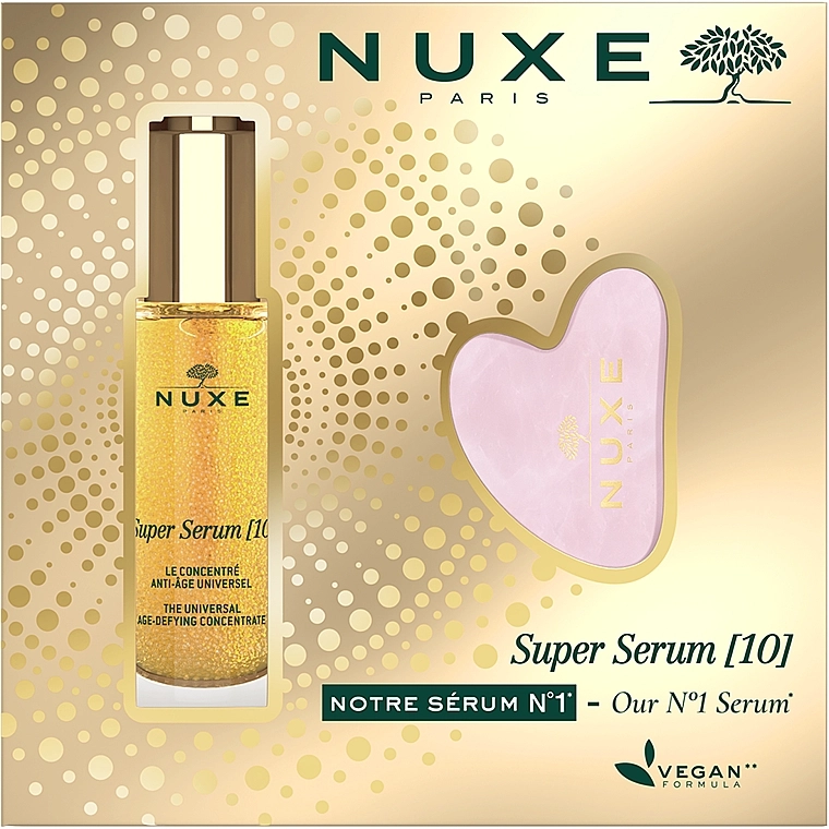 Nuxe Набір Super Serum [10] (f/ser/30ml + massager/1pc) - фото N1