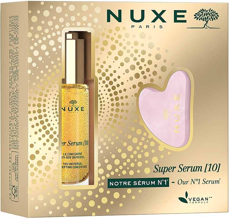 Nuxe Набір Super Serum [10] (f/ser/30ml + massager/1pc) - фото N2