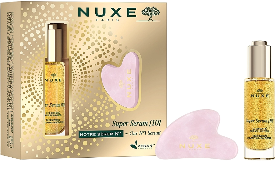 Nuxe Набір Super Serum [10] (f/ser/30ml + massager/1pc) - фото N3