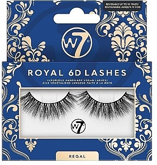 W7 Royal 6D Lashes Накладні вії - фото N1