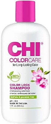 CHI Шампунь для захисту кольору фарбованого волосся Color Care Color Lock Shampoo - фото N1