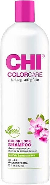 CHI Шампунь для захисту кольору фарбованого волосся Color Care Color Lock Shampoo - фото N2