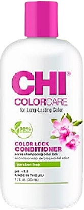 CHI Кондиционер для защиты цвета окрашенных волос Color Care Color Lock Conditioner - фото N1