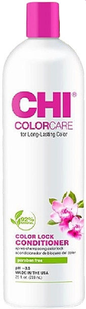 CHI Кондиционер для защиты цвета окрашенных волос Color Care Color Lock Conditioner - фото N2