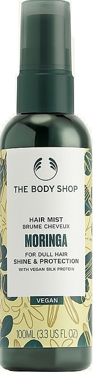 The Body Shop Спрей-мист для волос Moringa Hair Mist Shine & Protection - фото N1