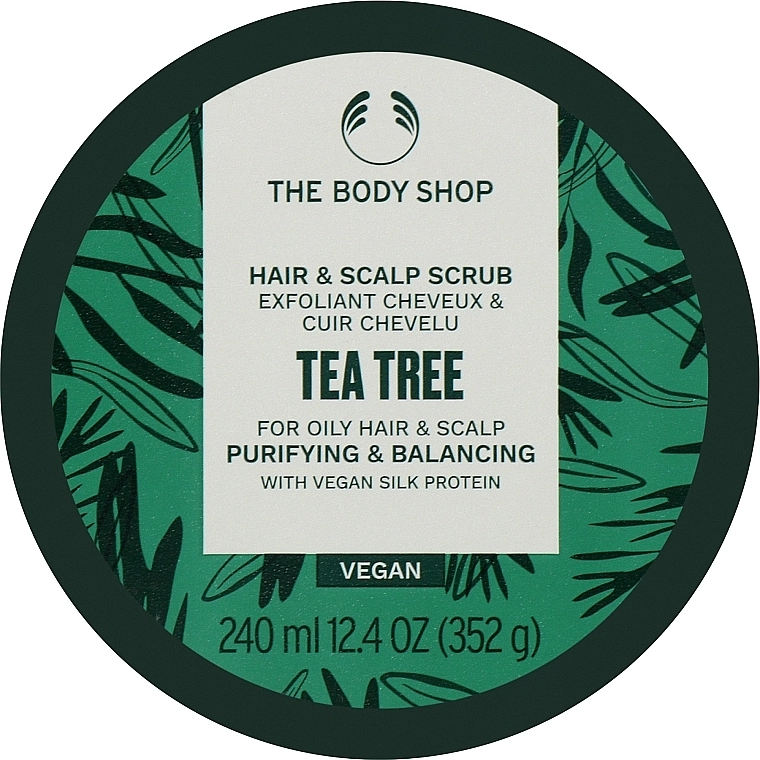 The Body Shop Скраб для волосся і шкіри голови Tea Tree Purifying & Balancing Hair & Scalp Scrub - фото N1