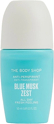 The Body Shop Blue Musk Zest Дезодорант - фото N1