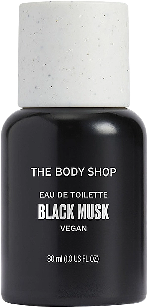 The Body Shop Black Musk Vegan Туалетна вода - фото N1