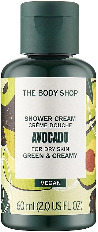 The Body Shop Крем для душу "Авокадо" Avocado - фото N1