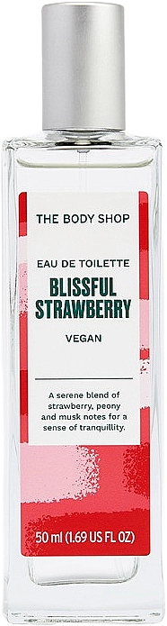 The Body Shop Choice Blissful Strawberry Туалетна вода - фото N1