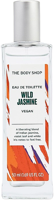 The Body Shop Choice Wild Jasmine Туалетная вода - фото N1