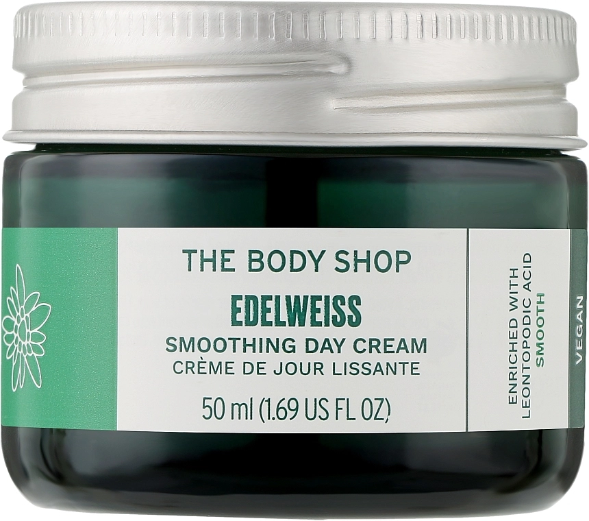 The Body Shop Дневной крем для лица Edelweiss Smoothing Day Cream - фото N1