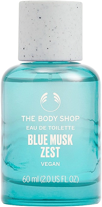 The Body Shop Blue Musk Zest Vegan Туалетна вода - фото N1