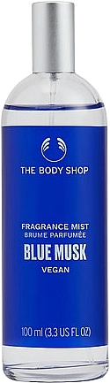 The Body Shop Blue Musk Vegan Парфюмированный спрей для тела - фото N1