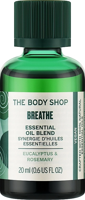 The Body Shop Смесь эфирных масел для улучшения дыхания Breathe Essential Oil Blend - фото N1