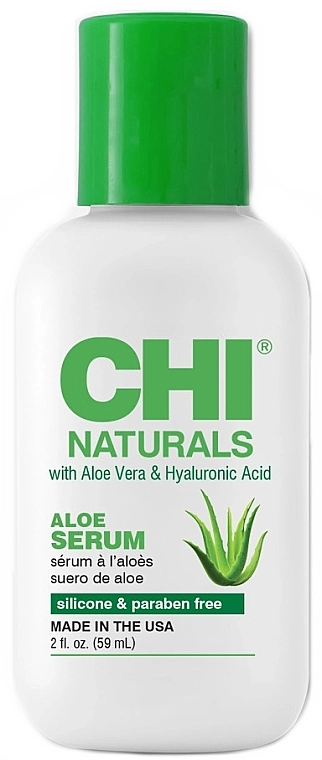 CHI Сироватка для волосся Naturals With Aloe Vera Serum - фото N1