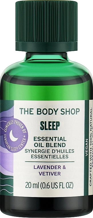 The Body Shop Смесь эфирных масел для улучшения сна Sleep Essential Oil Blend - фото N1