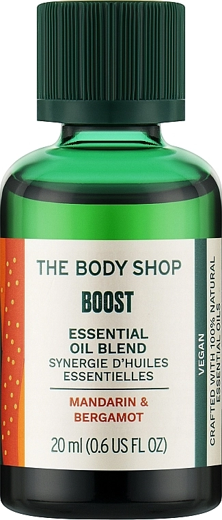 The Body Shop Смесь эфирных масел Boost Essential Oil Blend - фото N1