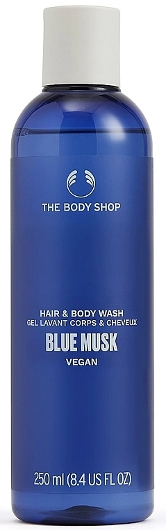 The Body Shop Blue Musk Vegan Гель для тела и волос - фото N1