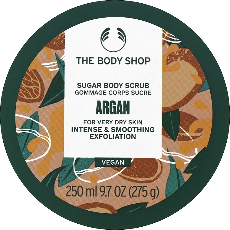 The Body Shop Скраб для тіла "Аргана" Argan Body Scrub - фото N1