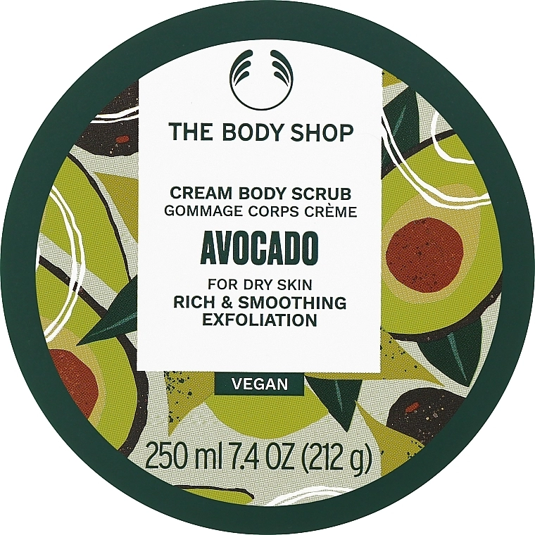 The Body Shop Скраб для тела "Авокадо" Avocado Body Scrub - фото N1