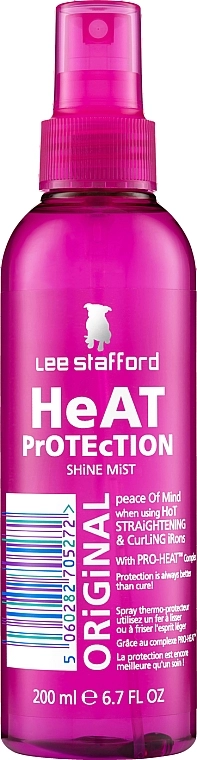 Lee Stafford Термозахисний спрей Original Heat Protection Shine Mist - фото N1