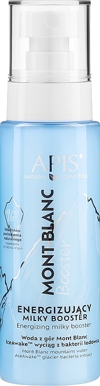 APIS Professional Бодрящий молочный бустер для лица Month Blanc Energizing Milky Booster - фото N1