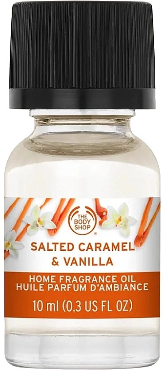 The Body Shop Ароматическое масло "Соленая карамель и ваниль" Salted Caramel & Vanilla Home Fragrance Oil - фото N1