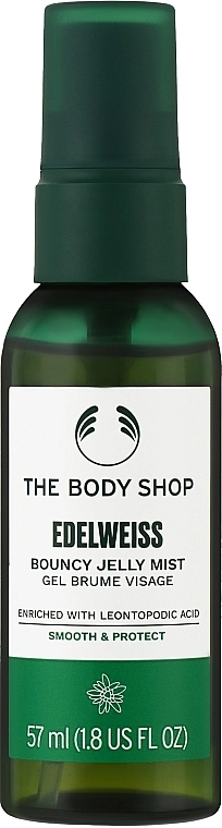 The Body Shop Спрей для обличчя Edelweiss Bouncy Jelly Mist - фото N1