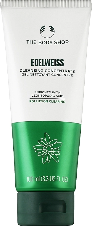 The Body Shop Гель для умывания Edelweiss Cleansing Concentrate - фото N1