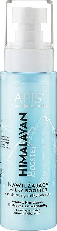 APIS Professional Увлажняющий молочный бустер для лица Himalayan Moisturizing Milky Booster - фото N1