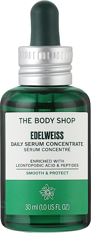 The Body Shop Сироватка для обличчя Edelweiss Daily Serum Concentrate - фото N1