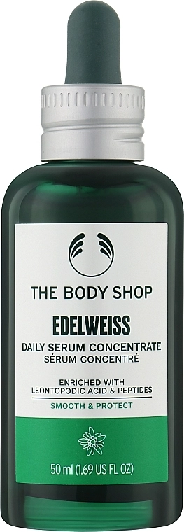 The Body Shop Сироватка для обличчя Edelweiss Daily Serum Concentrate - фото N2