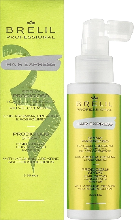 Brelil Спрей для прискорення росту волосся Hair Express Prodigious Spray - фото N2