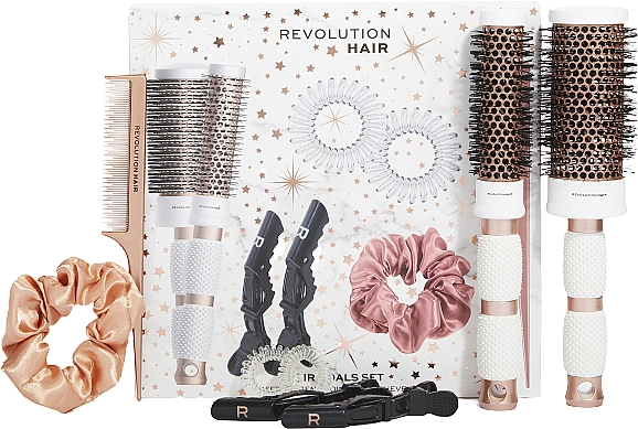 Revolution Haircare Набор, 8 продуктов Hair Goals Blow Dry Gift Set - фото N1